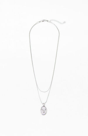 Layered Eagle Necklace image number 1