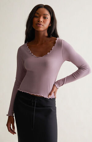 Soleil Seamless Long Sleeve Top image number 1