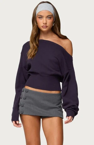 Ravenna Off Shoulder Sweater image number 1