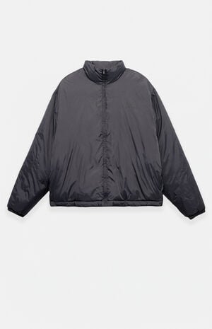 Iron Gray Puffer Jacket image number 1