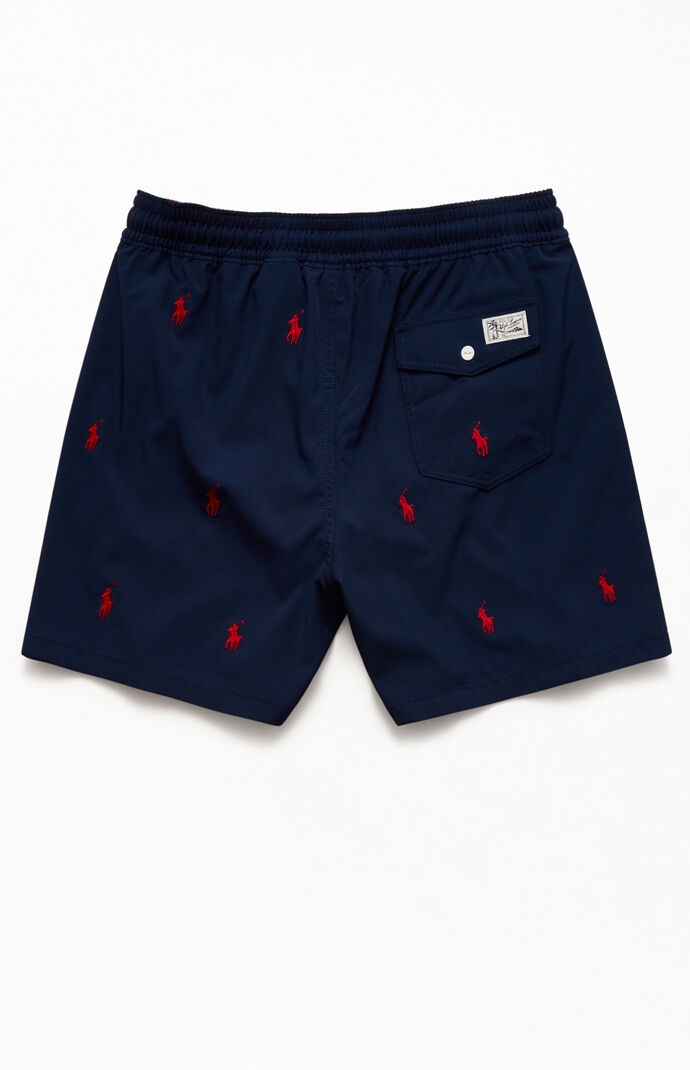Printed 16" Swim Trunks