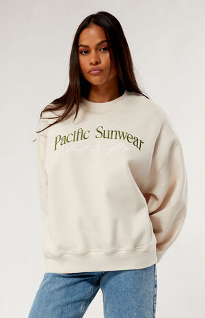 Pacific Sunwear Nineteen Eighty Crew Neck Sweatshirt image number 3