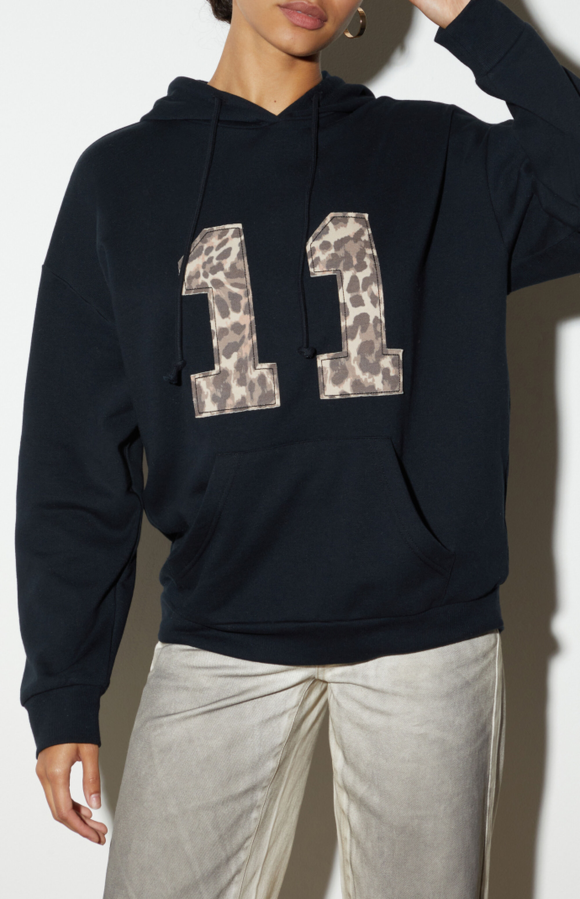 Pacsun 11 Leopard Fill Hoodie | Pacsun