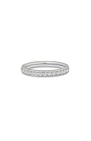 Velia Dainty Eternity Band Ring image number 1