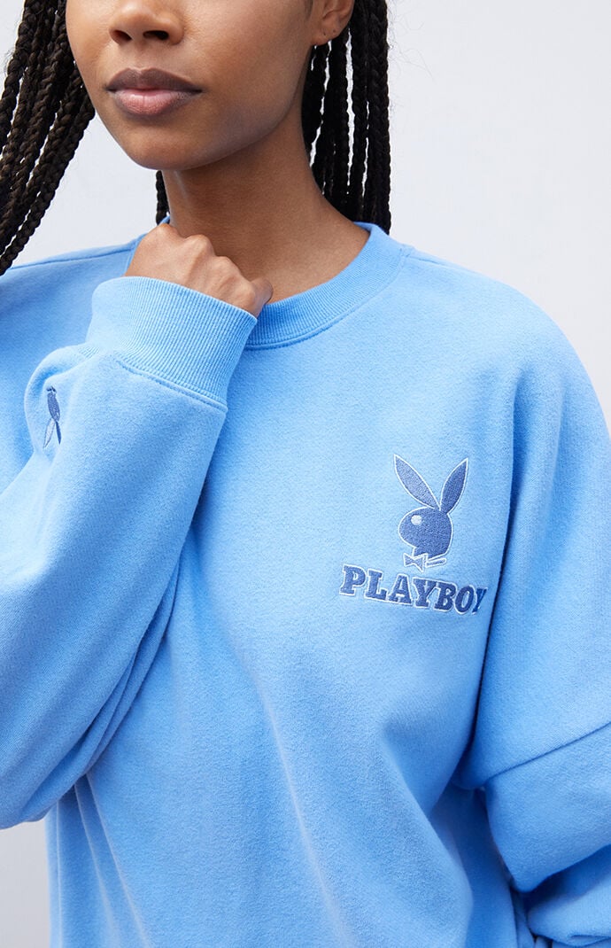 Playboy by pacsun outlet big bunny classic sweatshirt