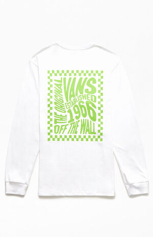 Off The Wall Classic Check Long Sleeve T-Shirt image number 1