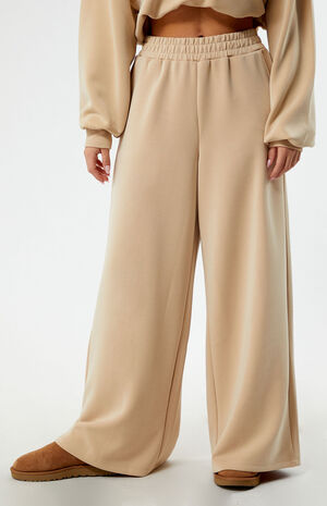 Pull-On Wide Leg Pants image number 2