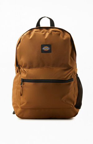 Brown Basic Backpack image number 1