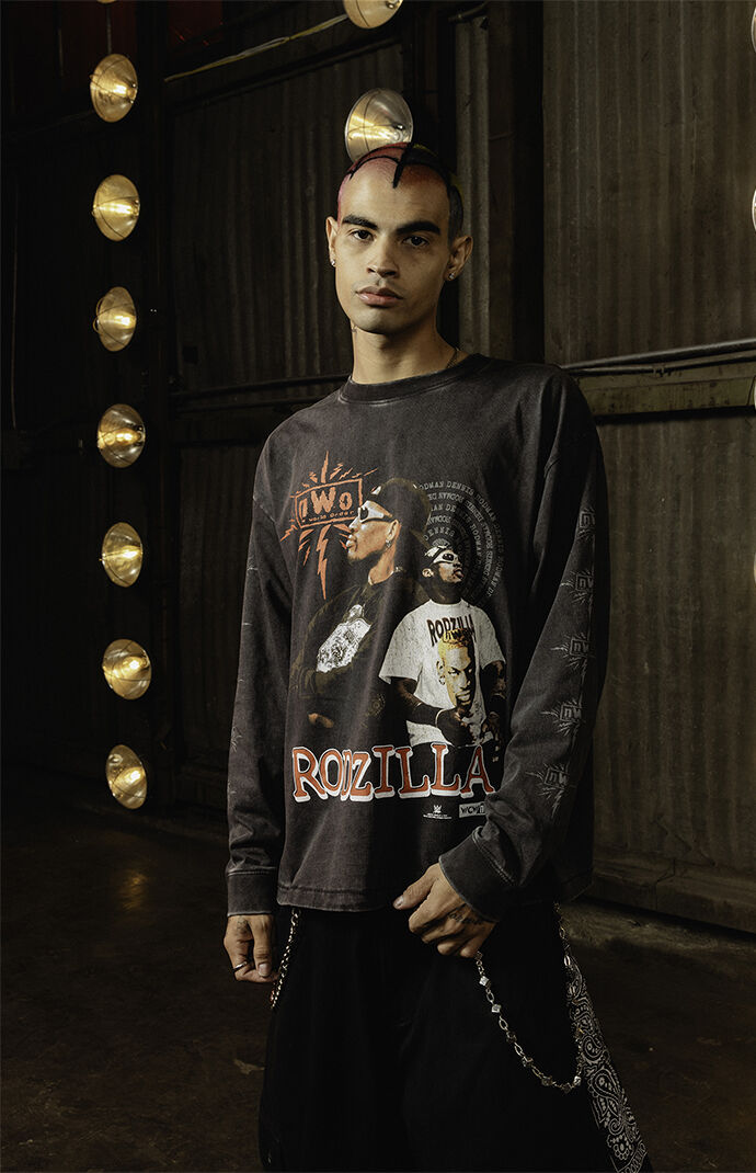 RODMAN BRAND x nWo Zap Long Sleeve T-Shirt