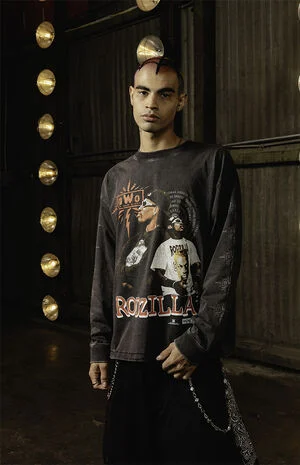 x nWo Zap Long Sleeve T-Shirt image number 1