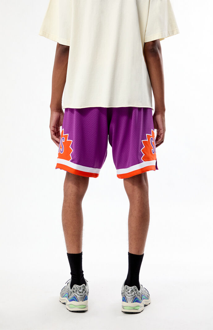 Mitchell & Ness NBA Phoenix Suns Authentic Mesh Shorts | Pacsun