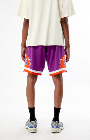 NBA Phoenix Suns Authentic Mesh Shorts image number 4