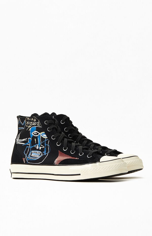 x Basquiat Chuck Taylor 70 High Top Shoes
