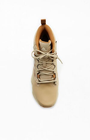 Beige Terrex Unity Mid Hiking Boots image number 5