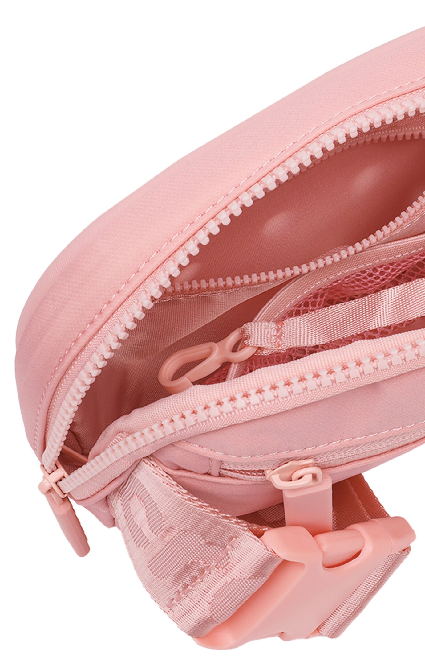 Crocs Light Pink Classic Belt Bag