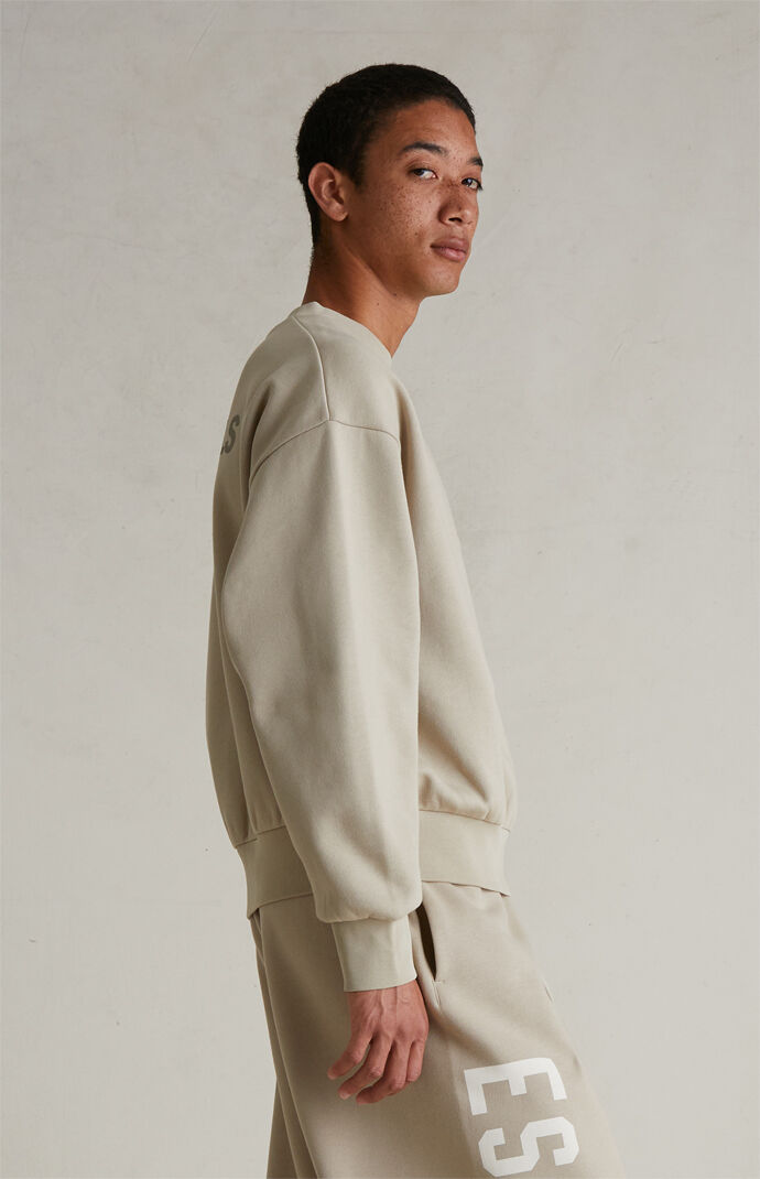 国内発送【FEAR OF GOD ESSENTIALS】CLASSIC FLEECE CREWNECK FEAR OF GOD ESSENTIALS - Men Classic Fit Fleece Crewneck