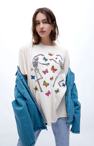 Dancing With Butterflies T-Shirt Dancing With Butterflies T-Shirt image number null