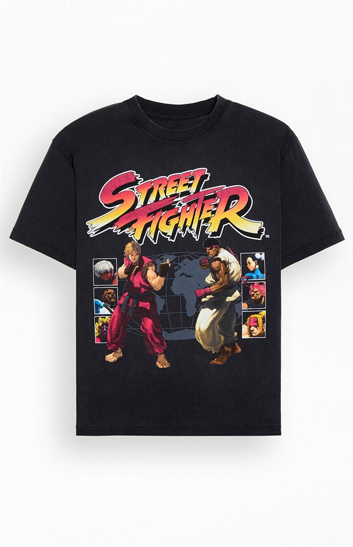 PacSun Street Fighter KO T-Shirt
