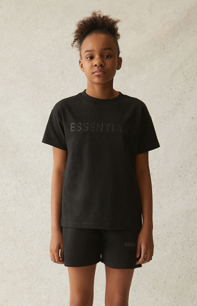 Essentials Black T-Shirt