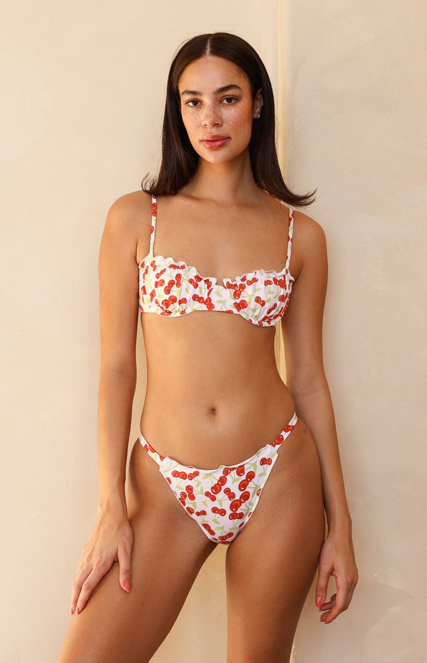 Dippin' Daisy's Lucca Cheeky Bikini Bottom