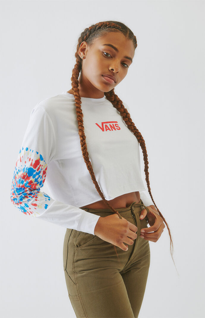 vans tie dye long sleeve