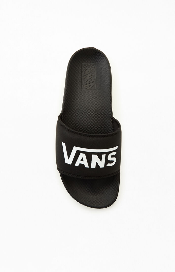 Black La Costa Slide Sandals