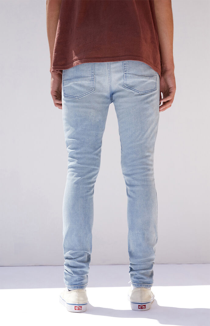 Light Stacked Skinny Jeans