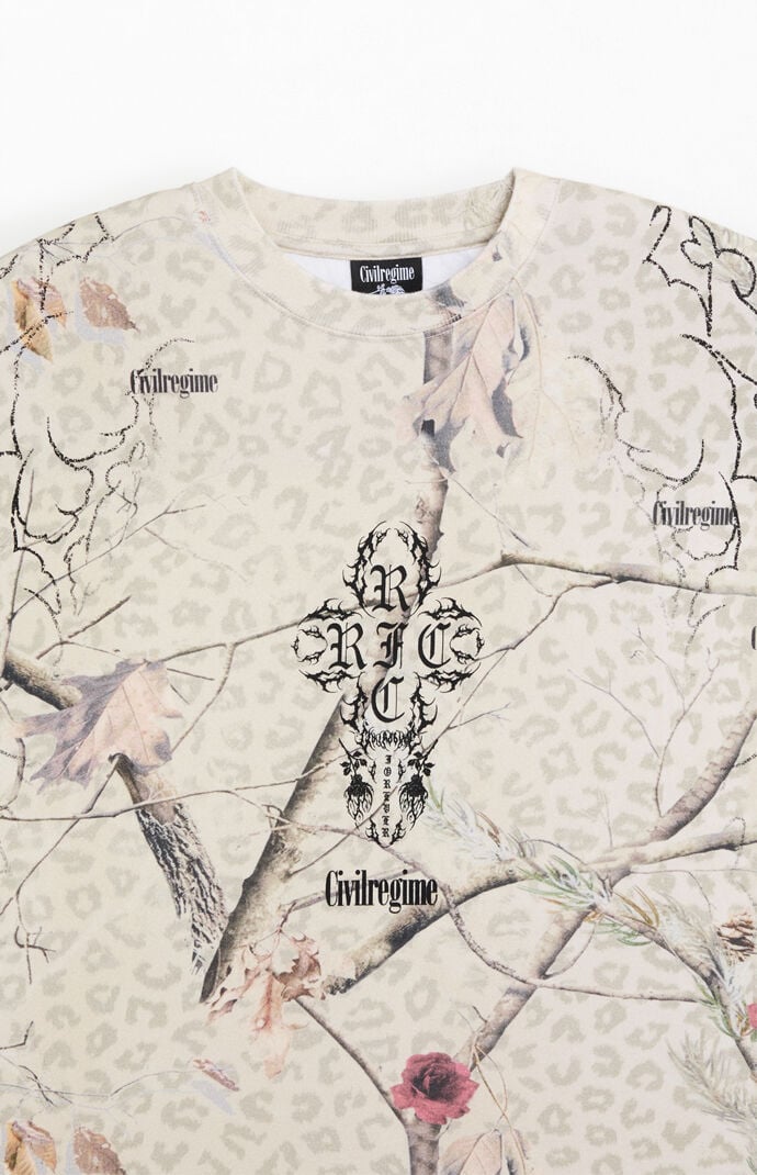 Civil Concrete Forest Acot T-Shirt | PacSun