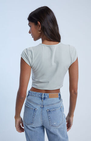 Nikki Raw Edge T-Shirt image number 3