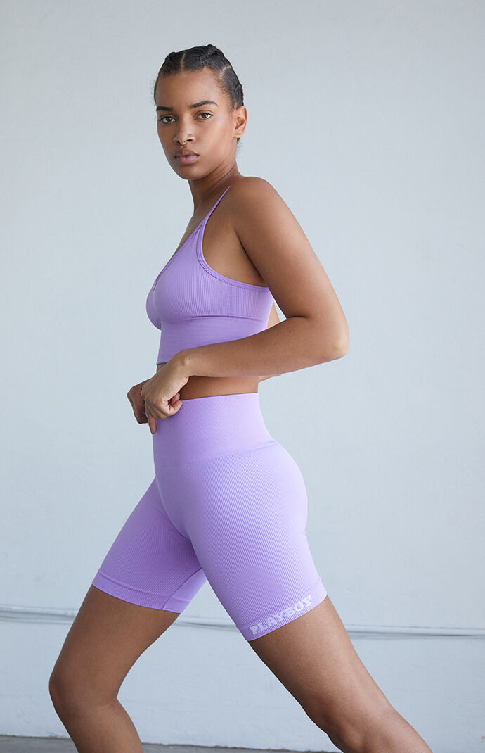 Playboy By PacSun Strength Bike Shorts PacSun