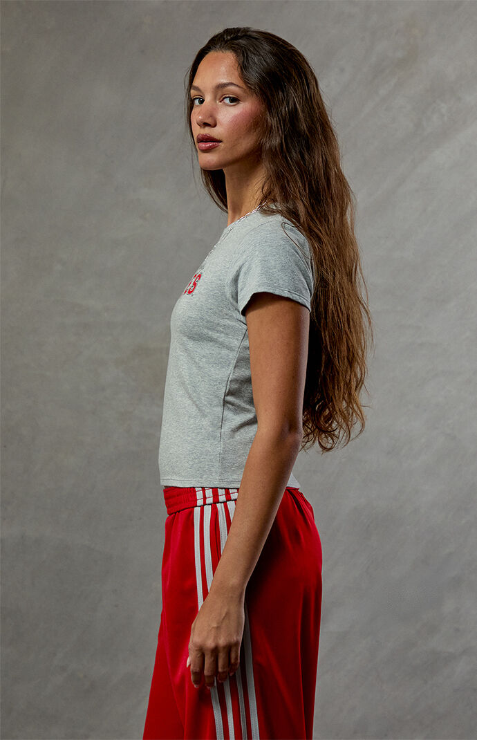 WILD COLLECTIVE Ohio State Skimmer T-Shirt