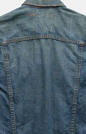 Blue 2000s Levi's Denim Jacket image number 3