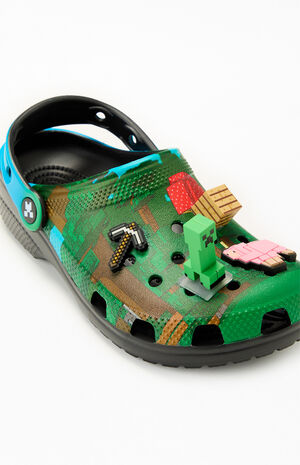 Kids Minecraft Classic Clogs image number 6