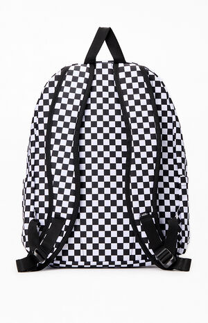 Old Skool Checkerboard Backpack image number 2