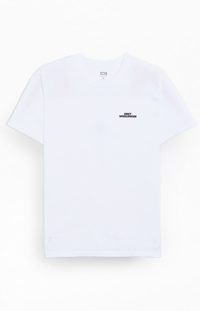 Obey Worldwide Short Sleeve T-Shirt