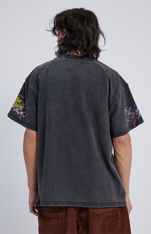 High Voltage Oversized Vintage T-Shirt image number 4