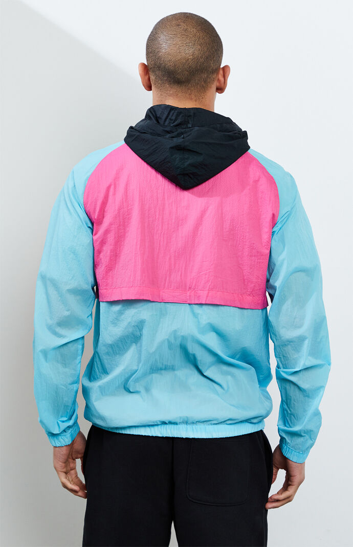 Champion Colorblock Half Zipper Anorak
