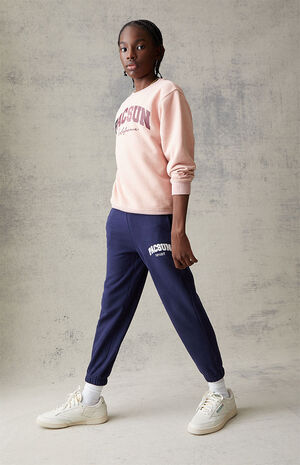 Navy Jogger Sweatpants image number 2