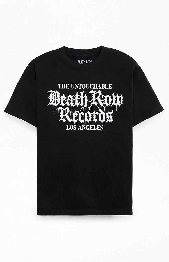 Death Row Records LA T-Shirt | Pacsun