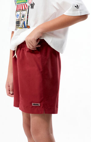 Solid 4.5" Swim Trunks image number 5