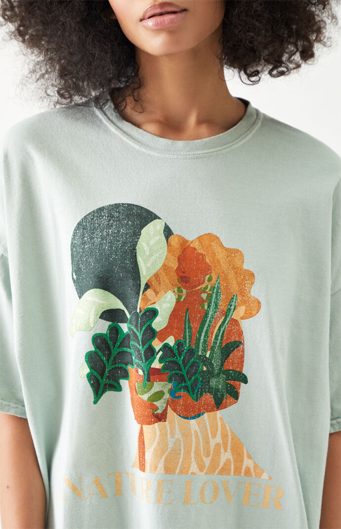 x Reyna Noriega Nature Lover T-Shirt