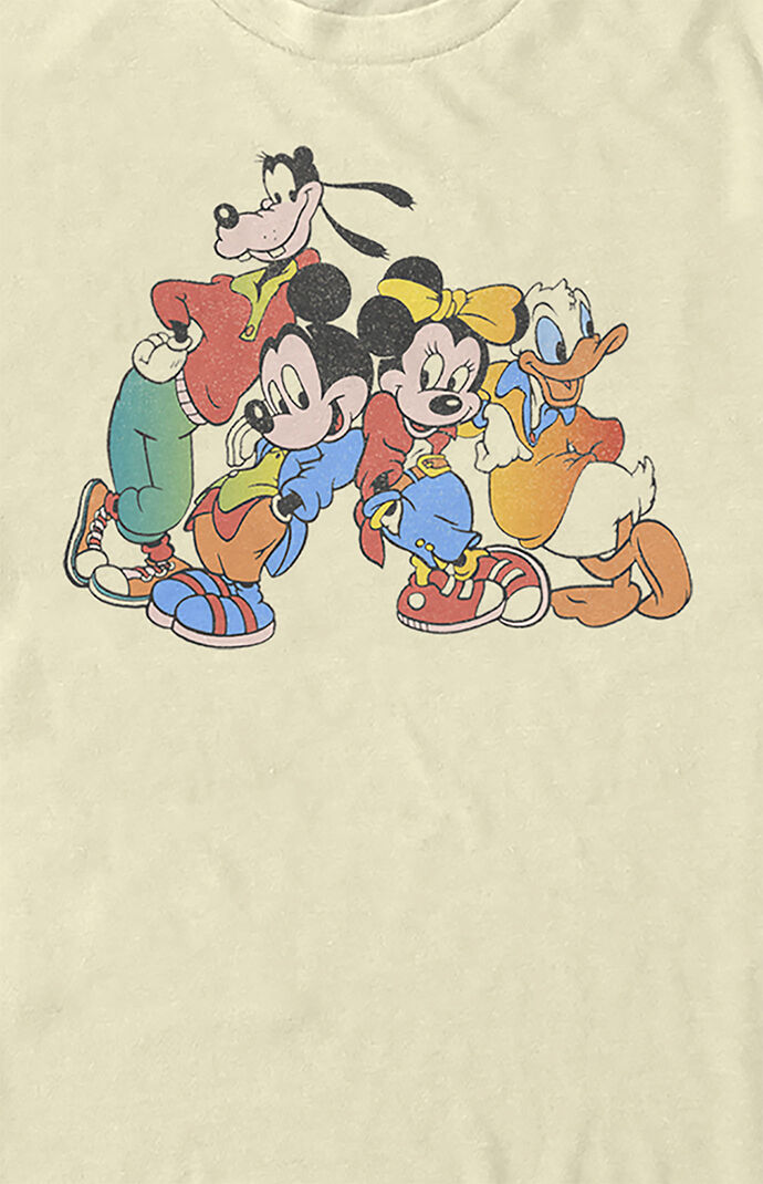 Yellow disney shirt urban outfitters top