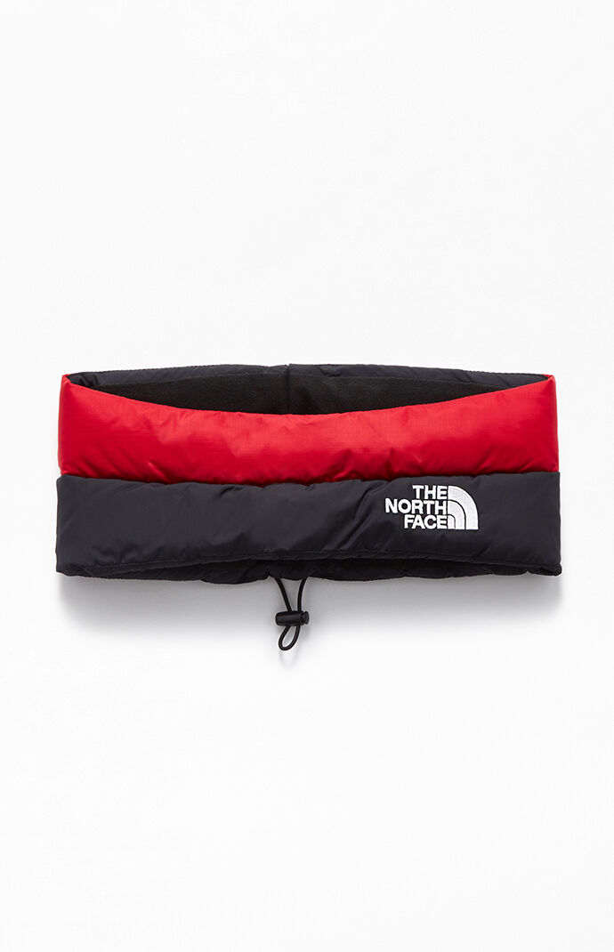 Red Nuptse Headband