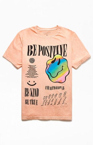 Be Positive Vintage T-Shirt