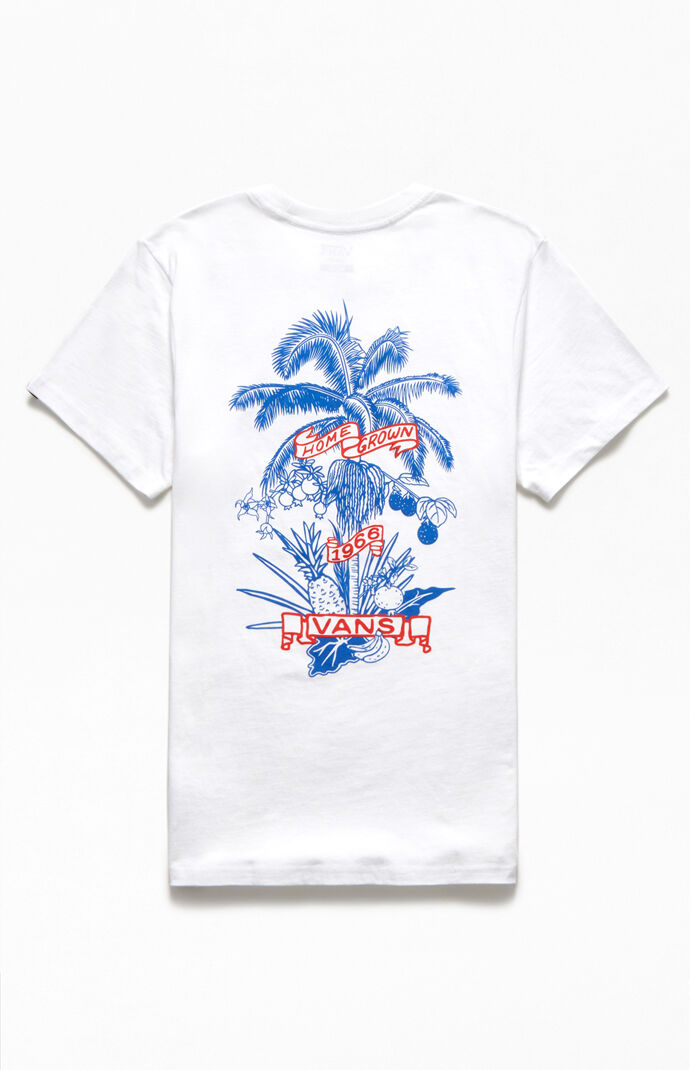 Market Print T-Shirt
