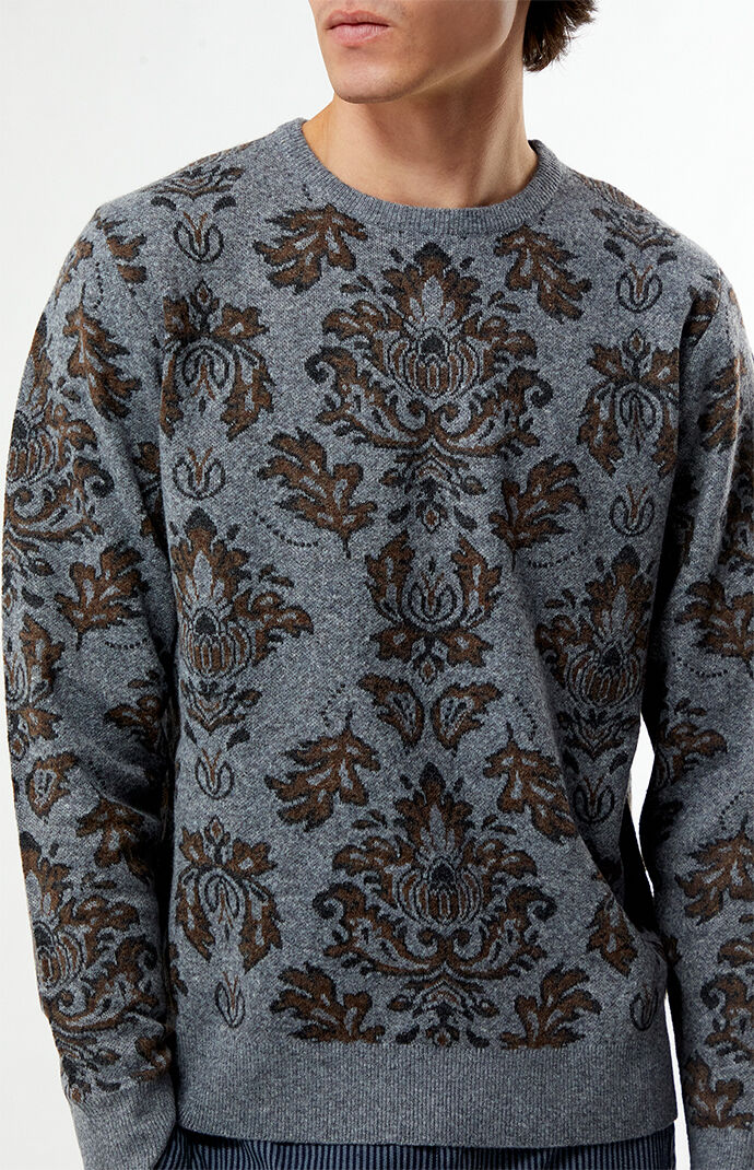 Rhythm Demask Crew Neck Sweater