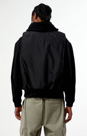 Black MA-1 Vest image number 4