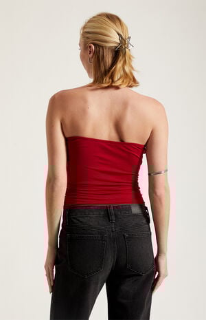 Lucy Cowl Cutout Tube Top image number 4