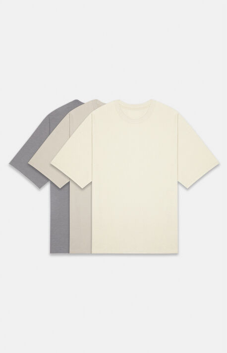 Essentials Multi 3 Pack T-Shirts