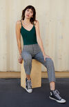 Green Lorene Basic Tank Top Green Lorene Basic Tank Top image number null